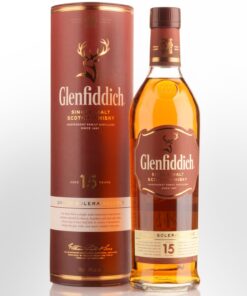 Glenfiddich 15 Year Solera Whisky 70cl