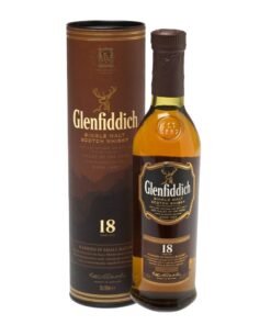 Glenfiddich 18 Year Whisky 20cl