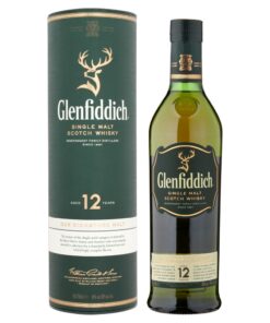 Glenfiddich 12 Year Whisky 70cl