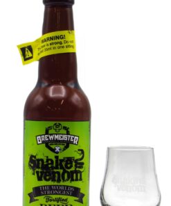 Snake Venom World's Strongest Beer