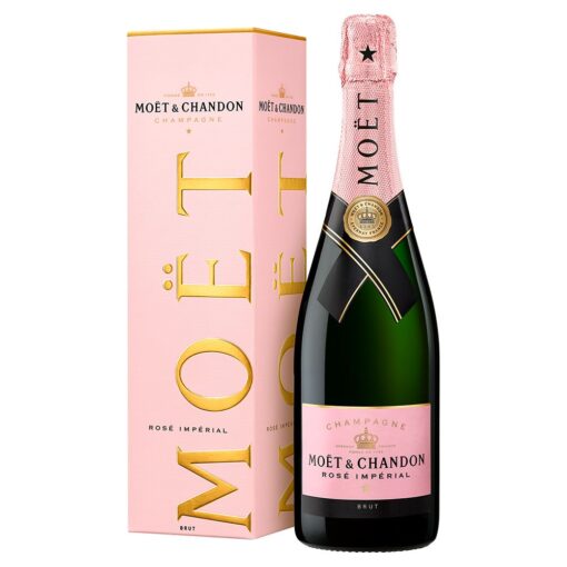 Moet & Chandon Imperial Rose Champagne