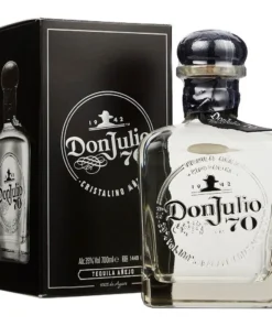 Don Julio 70 Cristalino Anejo Tequila 70cl