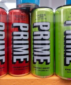 Prime Energy Drinks can12 case